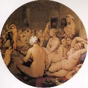 Jean-Auguste Dominique Ingres The Turkish Bath oil painting reproduction